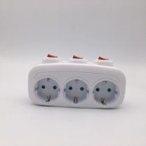 3-as külön kapcsolható földelt elosztó SEK 3 