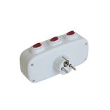 3-as külön kapcsolható földelt elosztó SEK 3 