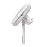 HOME SF16C álló ventilátor, 50 W, 40 cm lapátátmérő, 3 fokozat, oszcillálás funkció, fehér