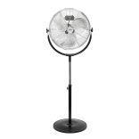 HOME SFI45H álló fém ventilátor, 110 W, 45 cm-es lapátátmérő, állítható magasság, 3 fokozat, fém lapát