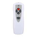 Home SFR 40 3D álló ventilátor, 60 W, 3 fokozat, 40 cm-es lapátátmérő, 3D-s oszcillálás, távirányító, átlátszó lapát, LED kijelző, fehér