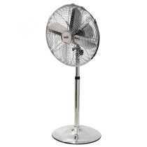   Home SFS 40 álló fém ventilátor, 50 W, 3 fokozat, 40 cm-es lapátátmérő, fém lapátok, 85°-os oszcillálás