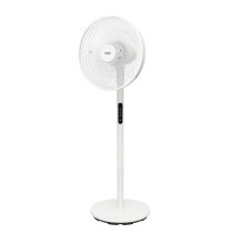   Home SFT40R állóventilátor 3in1, 60 W, 40 cm névleges lapátátmérő, 5 lapát, 4 fokozat, erintőgomb, távirányító, állítható magasság és dőlésszög, LED kijelző