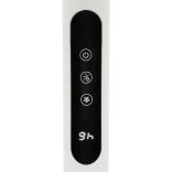 Home SFT40R állóventilátor 3in1, 60 W, 40 cm névleges lapátátmérő, 5 lapát, 4 fokozat, erintőgomb, távirányító, állítható magasság és dőlésszög, LED kijelző