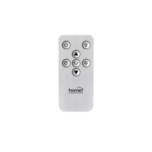Home SFT40R állóventilátor 3in1, 60 W, 40 cm névleges lapátátmérő, 5 lapát, 4 fokozat, erintőgomb, távirányító, állítható magasság és dőlésszög, LED kijelző