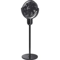   HOME SFT42R állóventilátor, 25 W, 40 cm-es lapátátmérő, 8 sebességfokozat, oszcillálás, LED kijelző