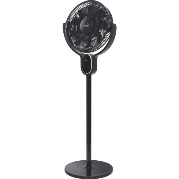 HOME SFT42R állóventilátor, 25 W, 40 cm-es lapátátmérő, 8 sebességfokozat, oszcillálás, LED kijelző