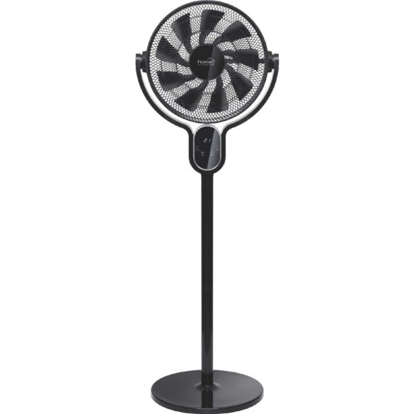 HOME SFT42R állóventilátor, 25 W, 40 cm-es lapátátmérő, 8 sebességfokozat, oszcillálás, LED kijelző