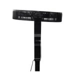 HOME SFT42R állóventilátor, 25 W, 40 cm-es lapátátmérő, 8 sebességfokozat, oszcillálás, LED kijelző