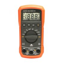   Home SMA 92 digitális multiméter, egyenfeszültség, váltófeszültség, egyenáram, váltóáram, ellenállás, frekvencia mérése, automatikus méréshatárváltás