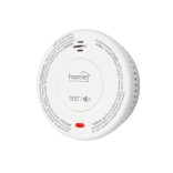 Home SMO 10SMART optikai füstérzékelő, Tuya Smart és Smart Life kompatibilis, Wi-Fi kapcsolat, 10 év elem élettartam, 2400 mAh