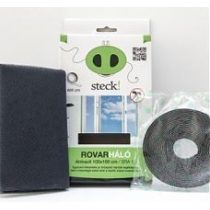   Steck 130x160 cm Rovarháló,szúnyogháló antracit, ablakra  - SRA 16