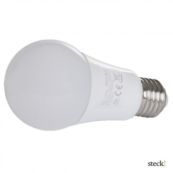 Steck LED fényforrás, izzó 12W, E27 meleg fehér SRL 1227M
