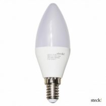 Steck LED gyertya 6W E14, meleg fehér