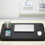 Home SST 01 ülő-álló asztali munkahely, minőségi MDF alapanyag, nagy szilárdságú acélváz, 5 magasságbeállítás, benyomható fogantyú, 67x47cm