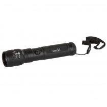   STECK Fókuszálható elemlámpa alumínium burkolattal STA 32