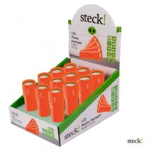 Műanyag elemlámpa STA 9G