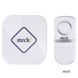 Vezeték nélküli csengő, HÁLÓZATI, 150m,STCS 658