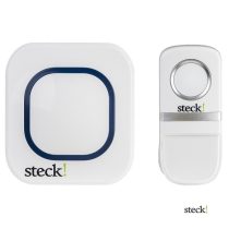 Vezeték nélküli csengő, ELEMES, 150m STCS 608D