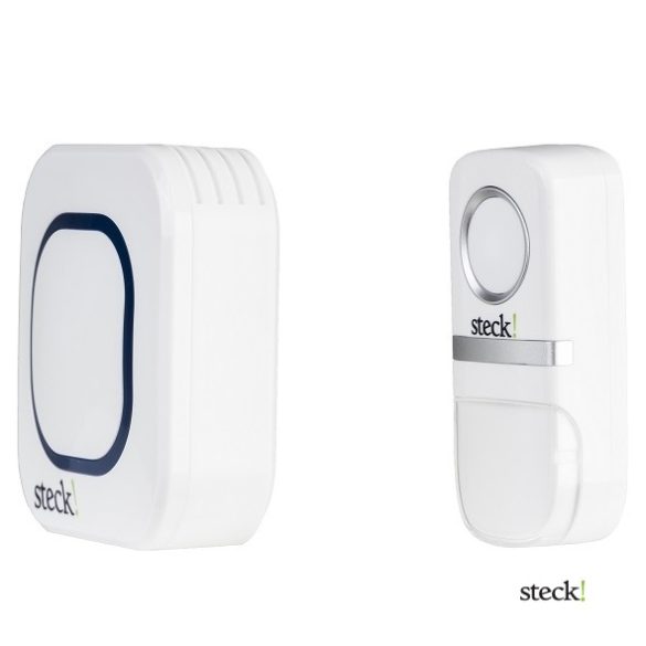 Vezeték nélküli csengő, ELEMES, 150m STCS 608D