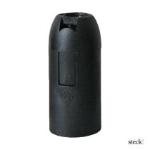 STCS F14B fekete E14 foglalat (PATTINTÓS)