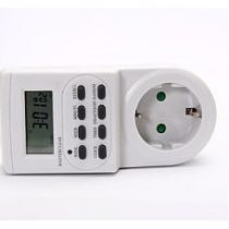   Steck Elektronikus napi kapcsolóóra, LCD kijelzővel STD700