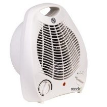   Steck ventilátoros fűtőtest biztonsági felborúlás elleni kapcsolóval STF 01A