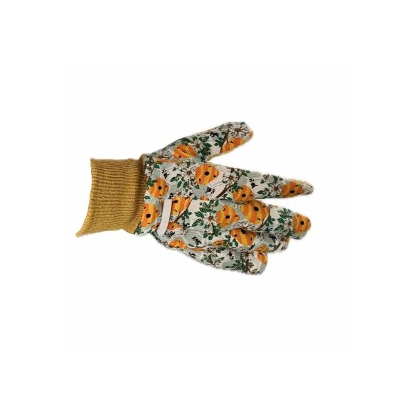 Kerti pamut kesztyű, méret: 9.5“