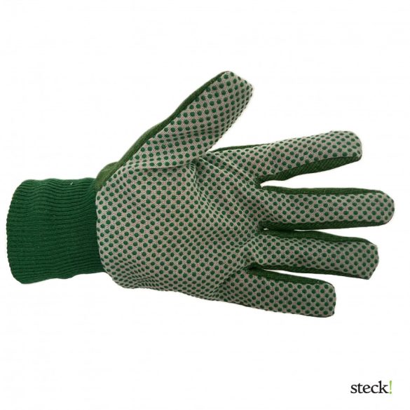 Kerti pamut kesztyű méret: 10“