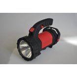 STECK tölthető kézi keresőreflektor akkumulátoros kézilámpa Multifunkciós lámpa 5+12W - STL 125