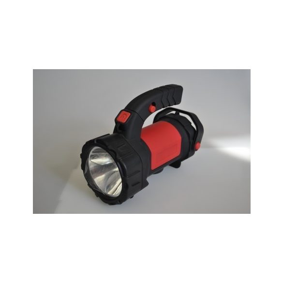 STECK tölthető kézi keresőreflektor akkumulátoros kézilámpa Multifunkciós lámpa 5+12W - STL 125