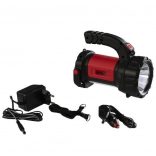 STECK tölthető kézi keresőreflektor akkumulátoros kézilámpa Multifunkciós lámpa 5+12W - STL 125