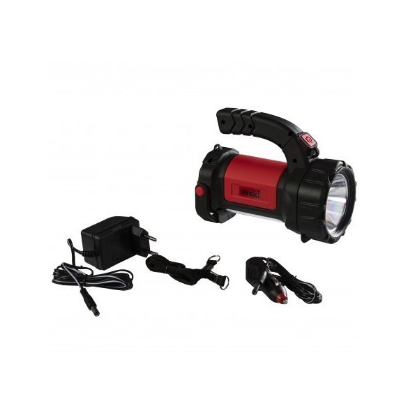 STECK tölthető kézi keresőreflektor akkumulátoros kézilámpa Multifunkciós lámpa 5+12W - STL 125