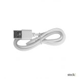 Újratölthető munkalámpa 1 W LED+5 W COB LED - piros vészjelző villogó fény -360°-ban elforgatható  STW 2