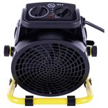 STANLEY SXJH002000E PTC fűtőtest, 2000 W, 2 fokozat, fém ház, termosztát, túlmelegedés elleni védelem
