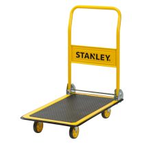   STANLEY SXWTD-PC527 összecsukható kiskocsi, 150 kg teherbírás, golyóscsapágyas kerekek, gyors összecsukás, tömege 7,8 kg, acél váz