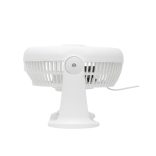 HOME TF20TURBO asztali / fali turbo ventilátor, 20 cm-es lapátátmérő, 30 W, 3 fokozat, fehér