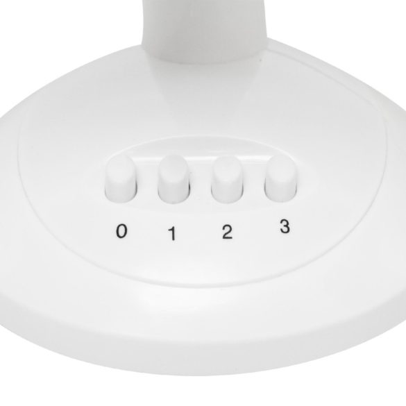 Home TF30WH asztali ventilátor, 40 W, 3 fokozat, 30 cm-es lapátátmérő, oszcillálás, fehér