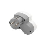 HOME TPF2USBC USBC hálózati töltő, 2.1A, max. 3680 W, 2 db földelt hálózati aljzat gyermekvédő zsaluval