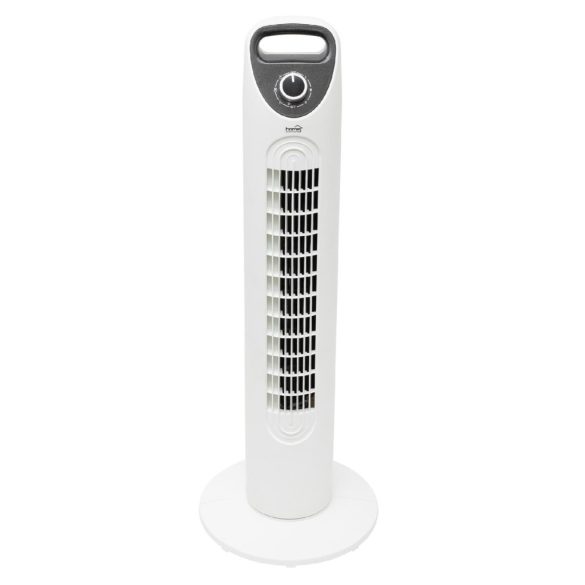 Home TWF822 oszlopventilátor, 45 W, 3 sebességfokozat, oszcillálás, nagy méretű kijelző, hordfül