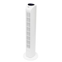   Home TWFR78 oszlopventilátor, 45 W, 3 sebességfokozat, távirányító, kikapcsolás időzítés, oszcillálás