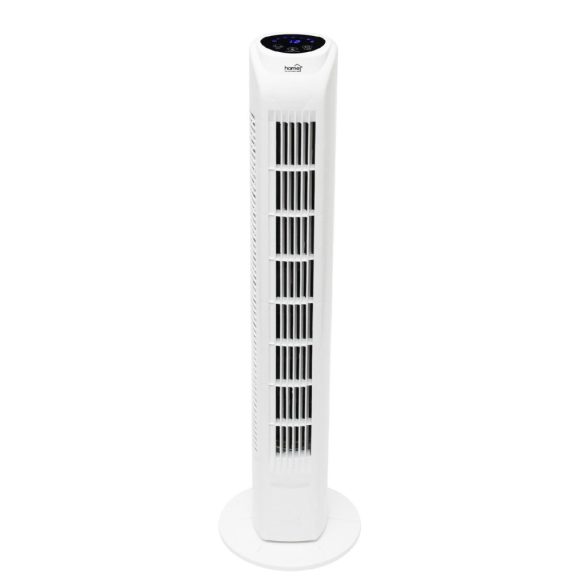 Home TWFR78 oszlopventilátor, 45 W, 3 sebességfokozat, távirányító, kikapcsolás időzítés, oszcillálás