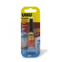 UHU Super Glue pillanatragasztó 2 g gél U36690