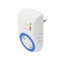   DualEffect rágcsálóriasztó, ultrahangos és elektromágneses, egér, patkány, fix vagy váltakozó frekvenciák, éjszakai irányfény, LED fényforrás