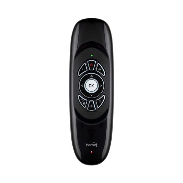 Home URCAIR2 SMART távirányító, 2in1, egér, billentyűzet, tölthető, légegér, air mouse, világító billentyűzet