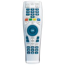   Home URC 22 univerzális távirányító, 4 távirányítót helyettesít, előre programozott kódok, ergonomikus kialakítás