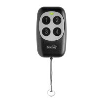   Home URC JUMP univerzális kapunyitó, 2IN1, betaníthatóaz ugrókódos kapuelektronikához, betanítható az eredeti fix kódos távirányítóhoz, ABS