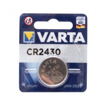VARTA CR2430 gombelem, lítium, CR2430, 3V, 1 db/csomag