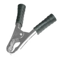   Home VBC 100/BK akkumulátorcsipesz, 100 A, szigetelt, forrasztható, 12 V, 110 mm, fekete