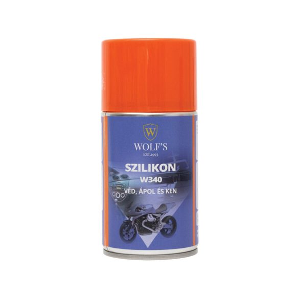 WOLF’S W340-250 szilikon, 250ml, karbantartásra, ápolásra